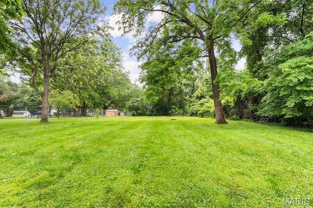9138 Lynwood Ln, Fairview Heights, IL 62208 - view of yard