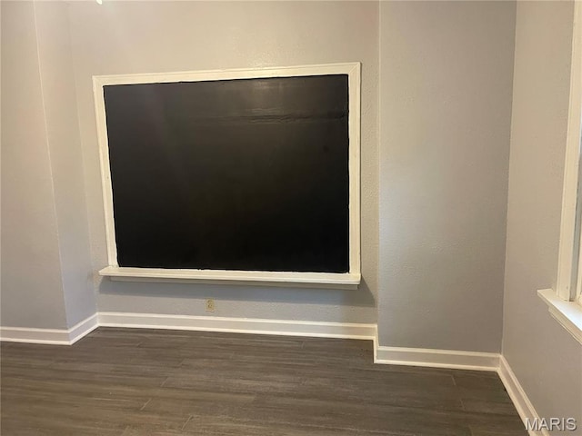 1432 Tamerton Ave, Overland, MO 63132 - detailed view of baseboards and wood finished floors
