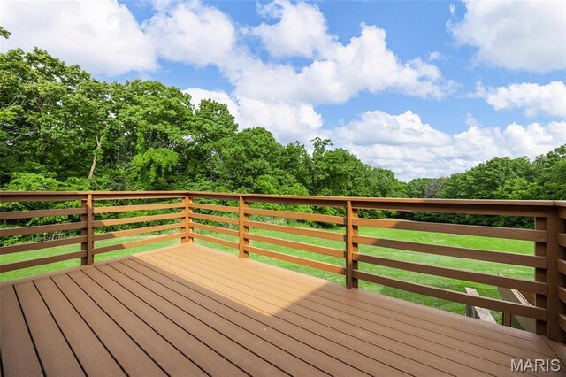 795 Schluersburg Rd, Augusta, MO 63332 - view of wooden deck