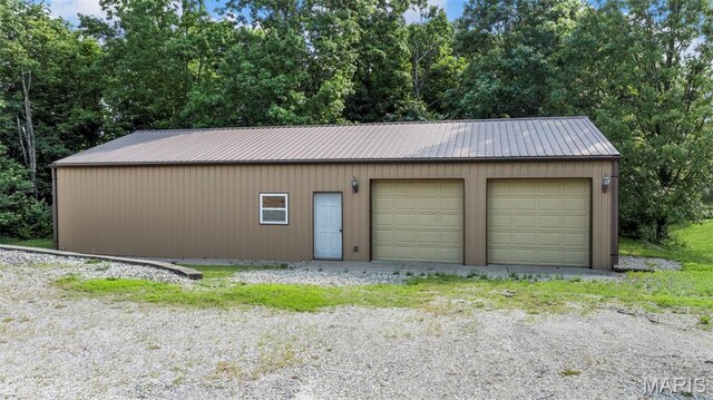 795 Schluersburg Rd, Augusta, MO 63332 - view of detached garage