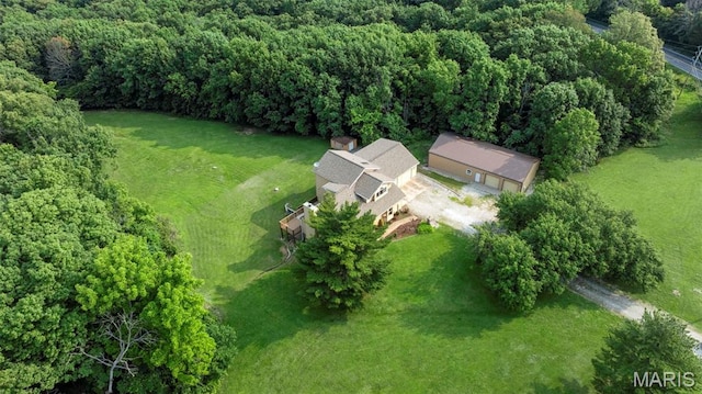 795 Schluersburg Rd, Augusta, MO 63332 - view of subject property featuring a heavily wooded area