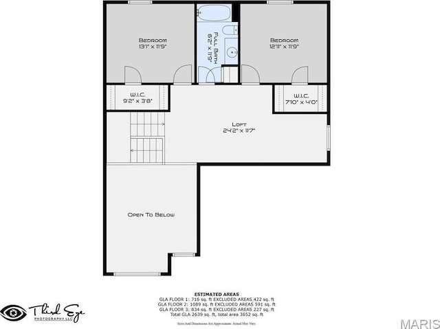 206 Belmonte Cir, Ofallon, MO 63368 - property floor plan