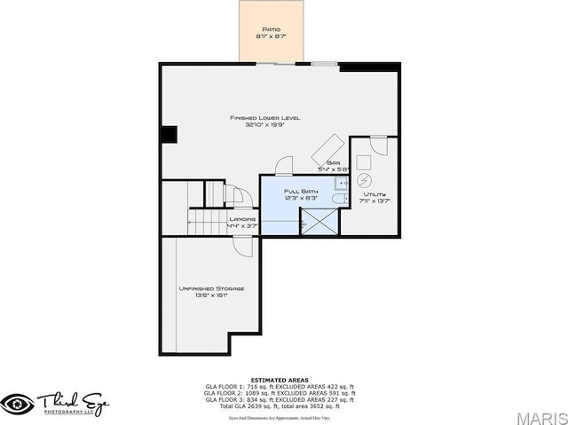 206 Belmonte Cir, Ofallon, MO 63368 - floor plan / room layout
