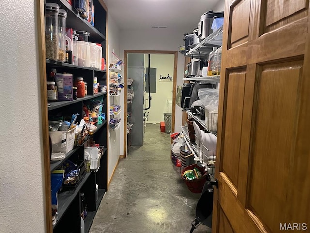 10570 Old 8 E, Mineral Point, MO 63660 - storage room with electric panel