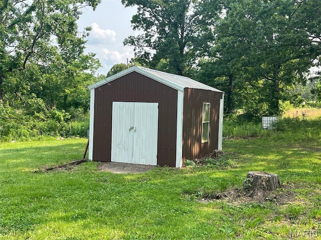 10570 Old 8 E, Mineral Point, MO 63660 - view of shed