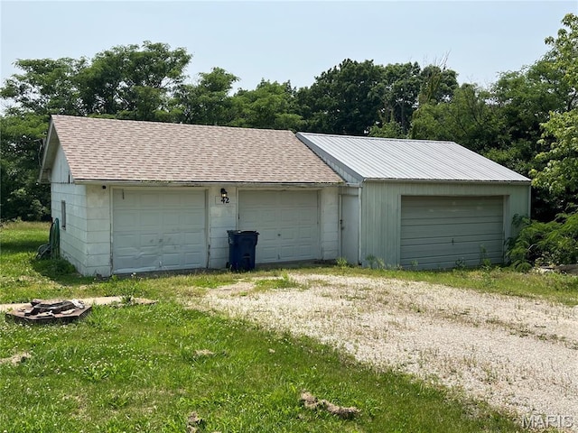 42 Davis Rd, Troy, MO 63379 - view of detached garage