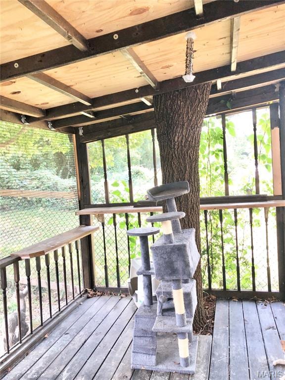 1003 W Ellis St, Salem, MO 65560 - view of wooden terrace
