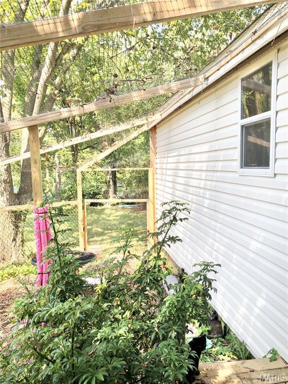 1003 W Ellis St, Salem, MO 65560 - view of yard
