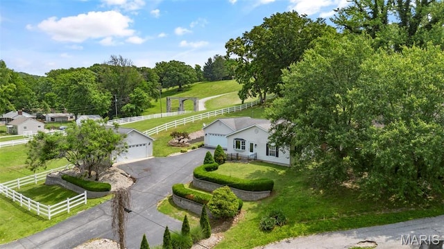 2418 Old State Route 3, East Carondelet, IL 62240 - aerial view of property and surrounding area