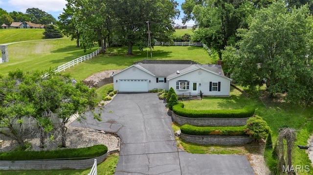 2418 Old State Route 3, East Carondelet, IL 62240 - view of subject property