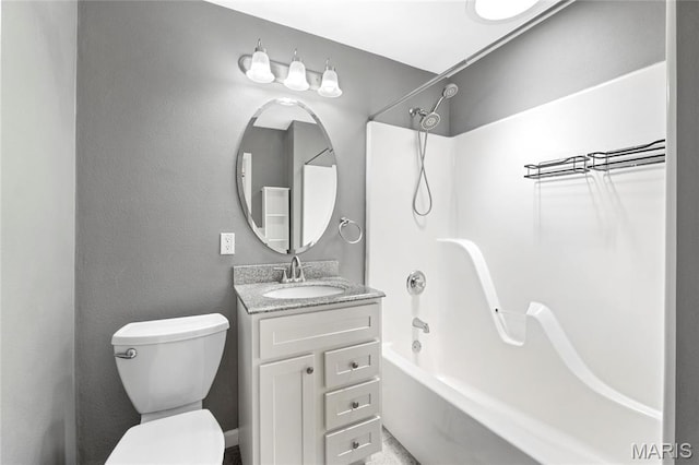 2418 Old State Route 3, East Carondelet, IL 62240 - full bath with bathing tub / shower combination and vanity