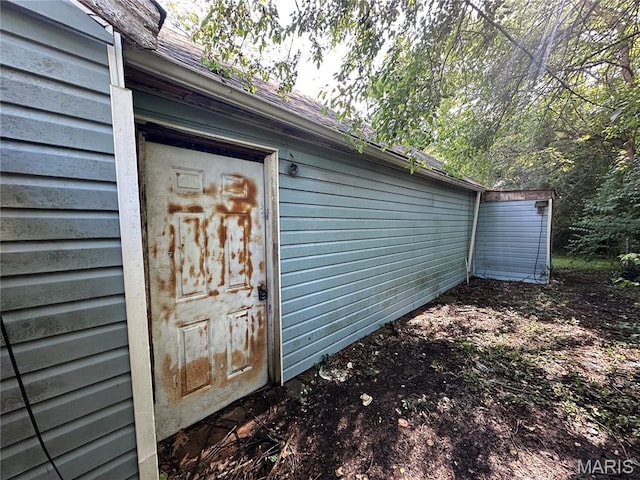 9833 Dennis Dr, Riverview, MO 63136 - view of outdoor structure