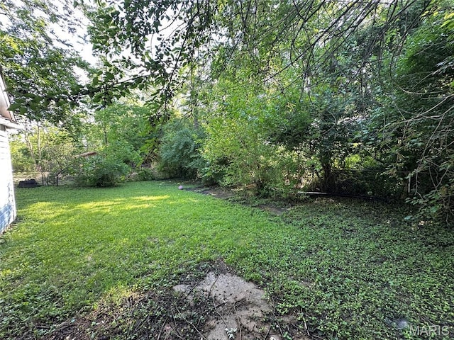 9833 Dennis Dr, Riverview, MO 63136 - view of grassy yard