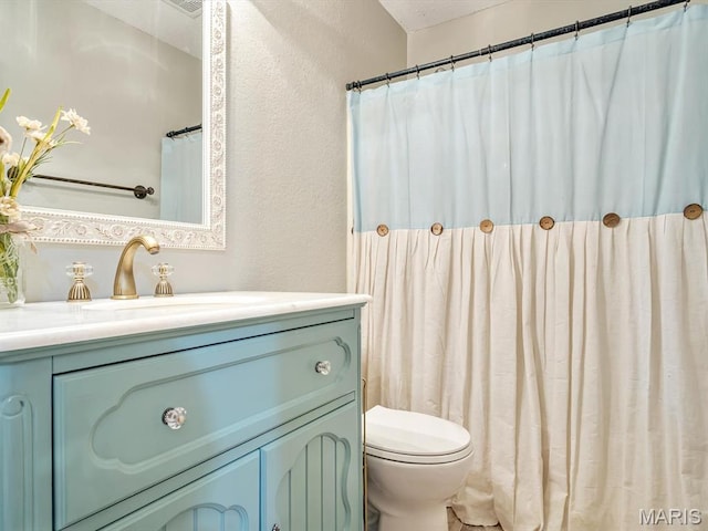 109 E Red Bud Ct, Valmeyer, IL 62295 - full bathroom with vanity and toilet