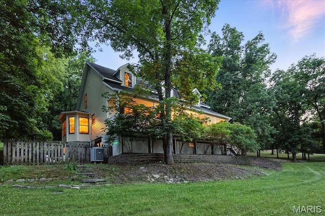 18232 Prickly Pear Ct, Pacific, MO 63069 - view of yard