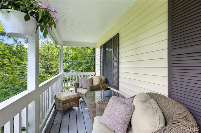 18232 Prickly Pear Ct, Pacific, MO 63069 - view of wooden terrace
