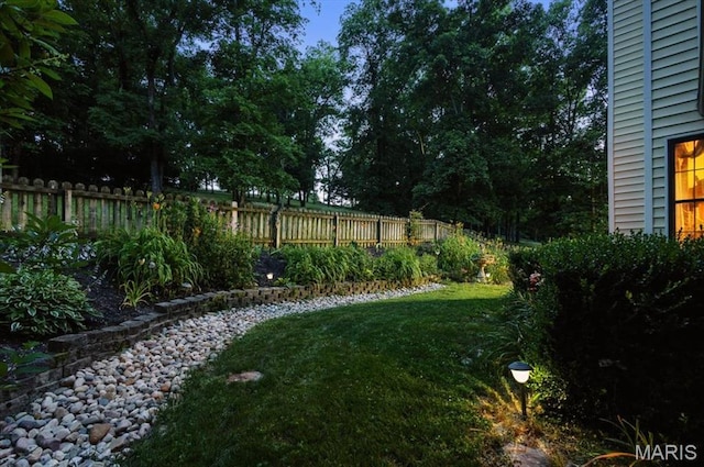 18232 Prickly Pear Ct, Pacific, MO 63069 - view of yard
