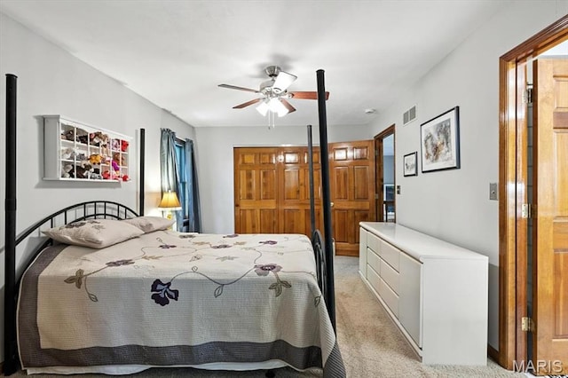 18232 Prickly Pear Ct, Pacific, MO 63069 - bedroom featuring light colored carpet