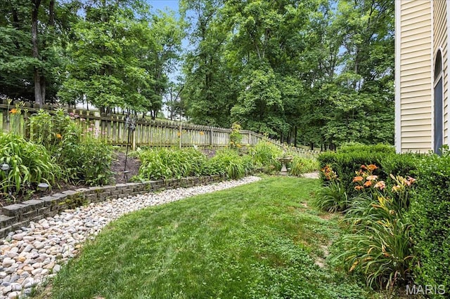 18232 Prickly Pear Ct, Pacific, MO 63069 - view of yard