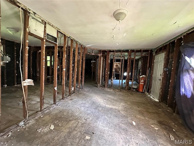 9814 Dennis Dr, Riverview, MO 63136 - view of misc room