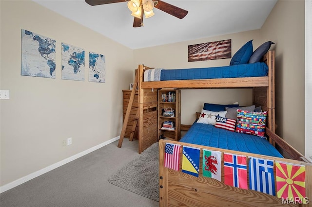 699 Olivia Ct, New Haven, MO 63068 - bedroom with carpet and ceiling fan