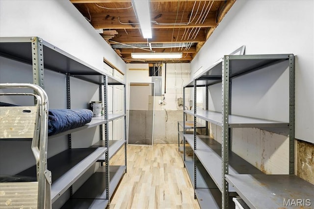 2342 Cedar Dale Ct, Maryland Heights, MO 63043 - storage featuring electric panel