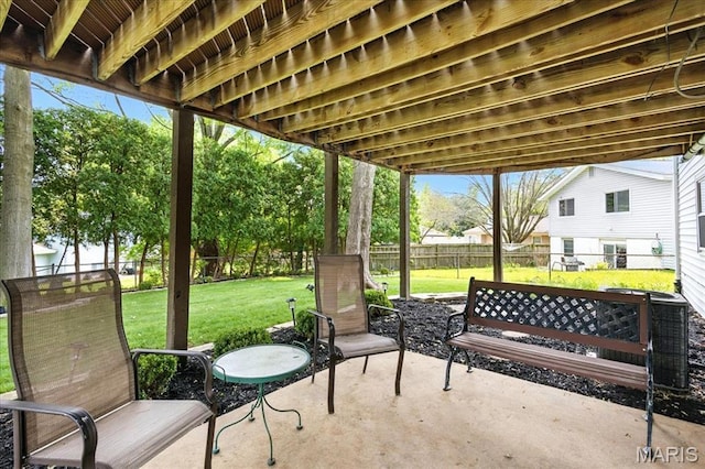 2342 Cedar Dale Ct, Maryland Heights, MO 63043 - view of patio / terrace
