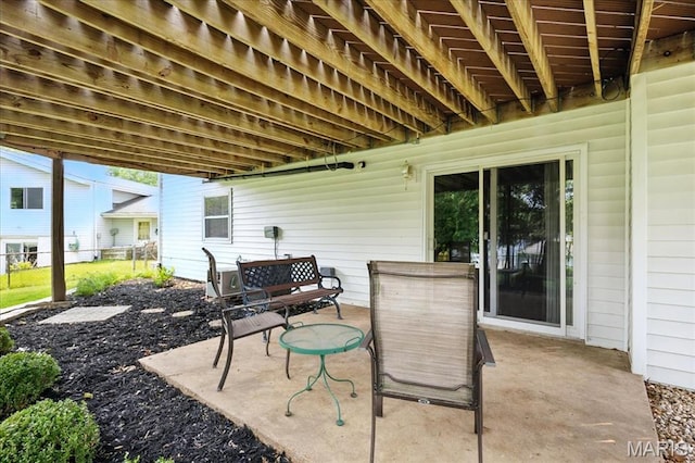 2342 Cedar Dale Ct, Maryland Heights, MO 63043 - view of patio