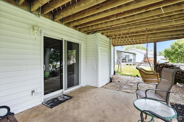 2342 Cedar Dale Ct, Maryland Heights, MO 63043 - view of patio / terrace