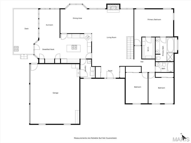 1609 10th Fairway Dr, Belleville, IL 62220 - view of floor plan / room layout