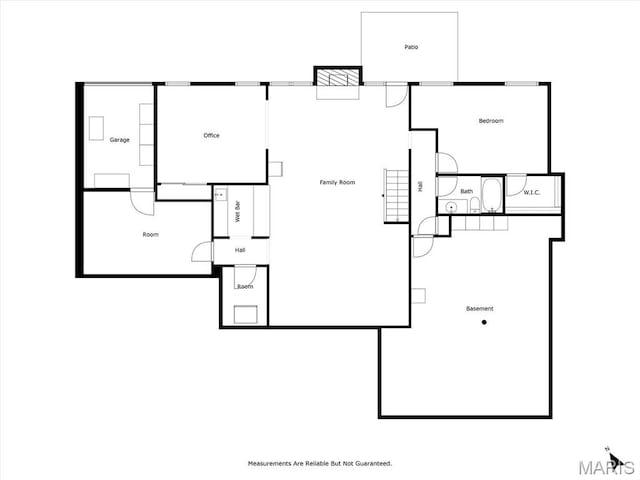 1609 10th Fairway Dr, Belleville, IL 62220 - view of home floor plan