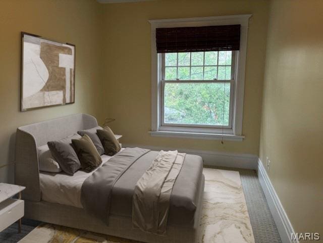 6114 Washington Blvd Unit 302, Saint Louis, MO 63112 - bedroom with baseboards