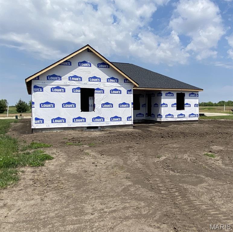 906 Brianna Ct, Jerseyville, IL 62052 - view of property in mid-construction