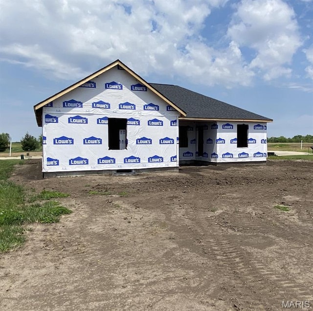 906 Brianna Ct, Jerseyville, IL 62052 - view of property in mid-construction