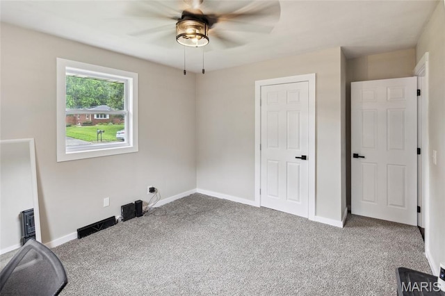 713 Fairway St, Bethalto, IL 62010 - unfurnished bedroom featuring carpet and baseboards