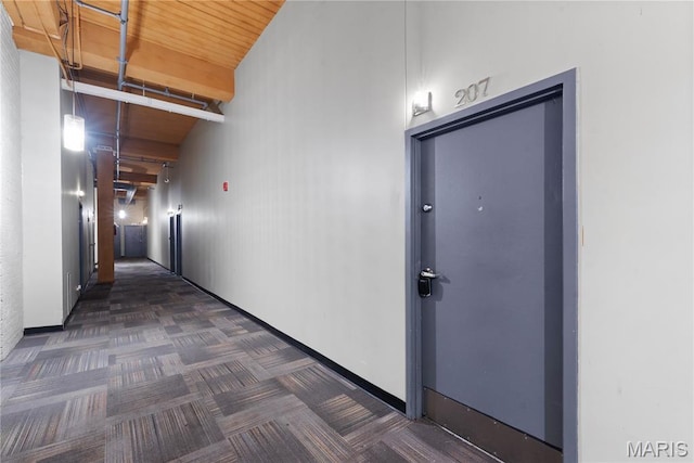 507 N 13th St Unit 207, Saint Louis, MO 63103 - view of hallway