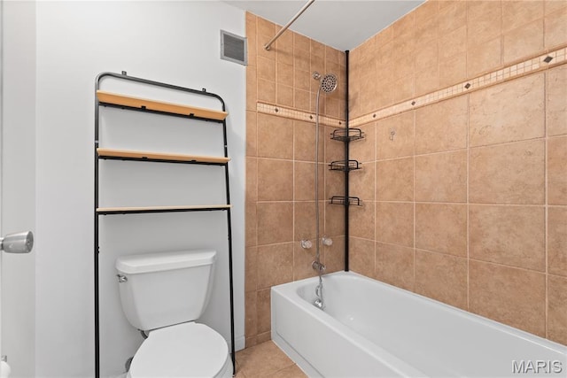 507 N 13th St Unit 207, Saint Louis, MO 63103 - full bathroom featuring tub / shower combination and tile patterned flooring