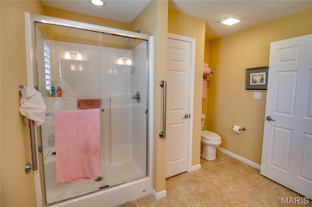 426 Vancroft Pl, Ofallon, IL 62269 - full bath with a shower stall and toilet