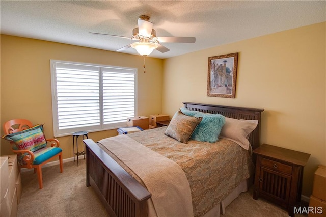 426 Vancroft Pl, Ofallon, IL 62269 - bedroom featuring carpet flooring and a ceiling fan