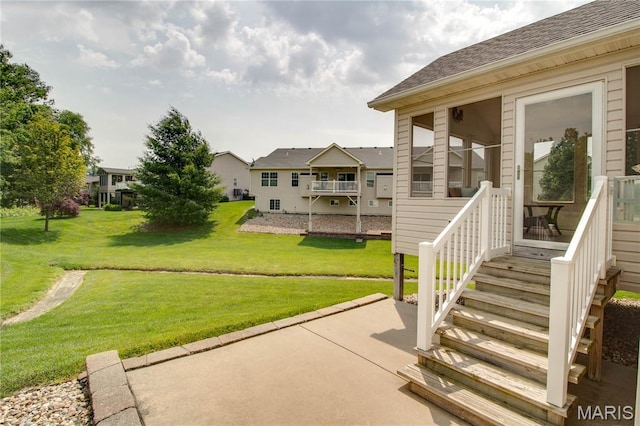 426 Vancroft Pl, Ofallon, IL 62269 - view of patio / terrace