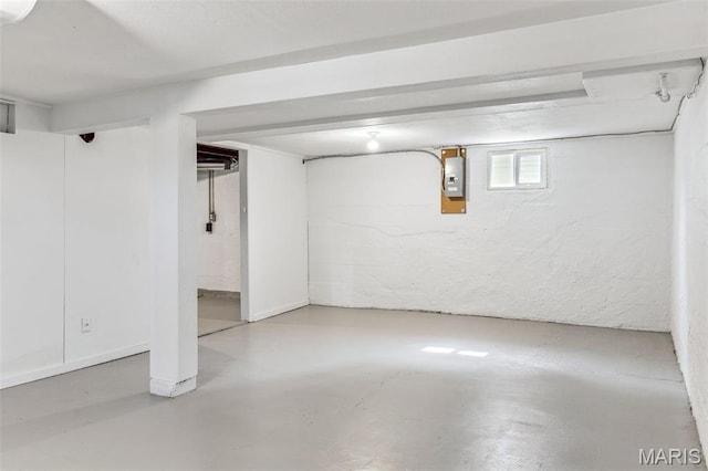 7721 Weaver Ave, Maplewood, MO 63143 - below grade area featuring electric panel