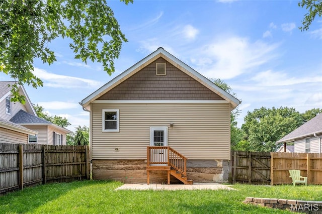 7721 Weaver Ave, Maplewood, MO 63143 - view of rear view of house