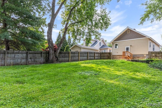 7721 Weaver Ave, Maplewood, MO 63143 - view of yard
