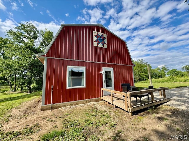 29048 State Highway V, Maywood, MO 63454 - view of barn