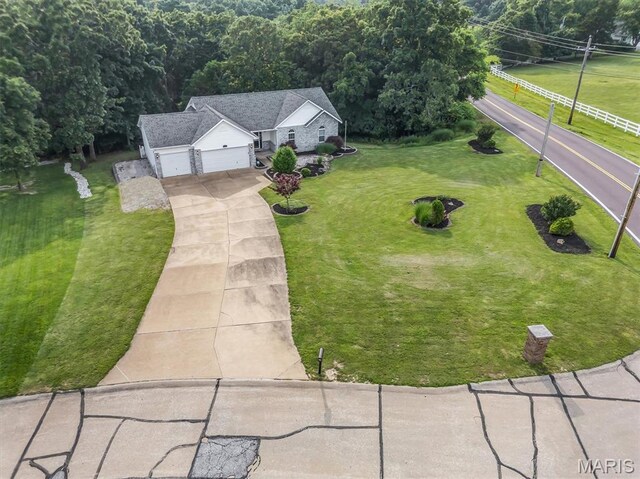 3001 Peach Blossom Ct, High Ridge, MO 63049 - view of subject property