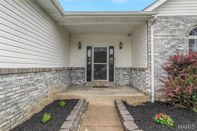 3001 Peach Blossom Ct, High Ridge, MO 63049 - view of exterior entry with brick siding