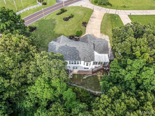3001 Peach Blossom Ct, High Ridge, MO 63049 - bird's eye view