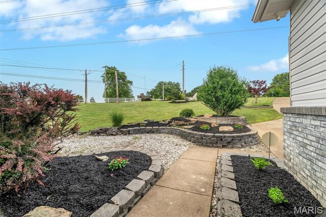 3001 Peach Blossom Ct, High Ridge, MO 63049 - view of yard