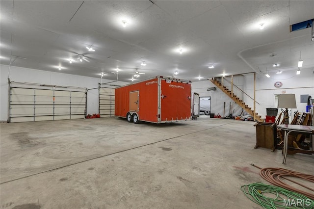 2280 Ebert Ln, Wentzville, MO 63385 - view of garage