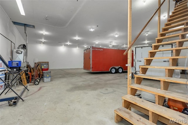 2280 Ebert Ln, Wentzville, MO 63385 - view of garage
